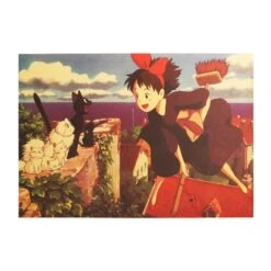 Kiki’s Delivery Service Classic Kraft Paper Poster -Ghibli HTB1gT4yksrI8KJjy0Fhq6zfnpXa5