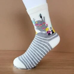 Studio Ghibli Socks 4pairs/set -Ghibli HTB1gbEVbizxK1RkSnaVq6xn9VXaR 2nd 1