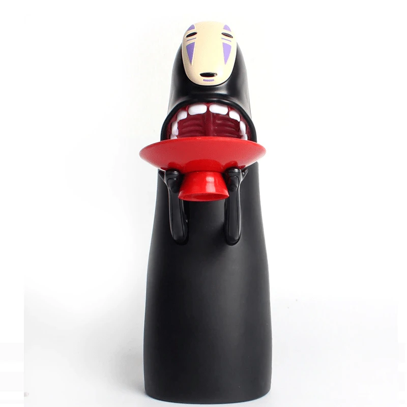 Spirited Away No Face Kaonashi Moving Piggy Bank 4 Spirited Away No Face Kaonashi Moving Piggy Bank - Image 4