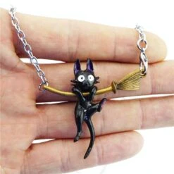 Kiki’s Delivery Service JiJi Necklace -Ghibli HTB1hxSZD JYBeNjy1zeq6yhzVXan 2nd
