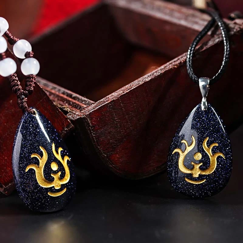 Laputa: Castle In The Sky Pendant Necklace In Gift Box 2 Laputa: Castle In The Sky Pendant Necklace In Gift Box - Image 2