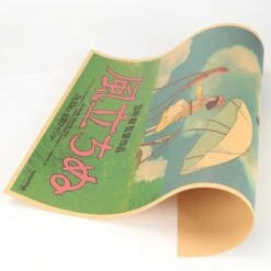 The Wind Rise Vintage Kraft Paper Poster -Ghibli HTB1jkohi3vD8KJjy0Flq6ygBFXaL