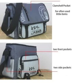 My Neighbor Totoro Messenger Bags 27x12x37cm -Ghibli HTB1k0z3MVXXXXcRXpXXq6xXFXXXH 2nd