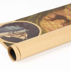 Princess Mononoke Retro Kraft Paper Poster -Ghibli HTB1kN zdTfN8KJjSZFjq6xGvpXaW