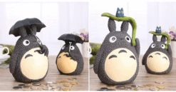 My Neighbor Totoro With Umbrella Piggy Bank -Ghibli HTB1o2vgXUzrK1RjSspmq6AOdFXaX 2nd