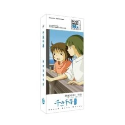 Spirited Away Bookmark 36Pcs/Set -Ghibli HTB1pcpXemSD3KVjSZFKq6z10VXam 1