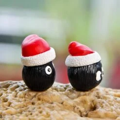 My Neighbor Totoro Briquettes Christmas Miniature Figures 2pcs/lot -Ghibli HTB1wRP8SFXXXXasaXXXq6xXFXXXz
