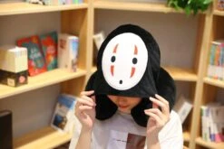 Spirited Away No Face Man U Shape Pillow 12 Spirited Away No Face Man U Shape Pillow -Ghibli HTB1xg03eBGE3KVjSZFhq6AkaFXaH