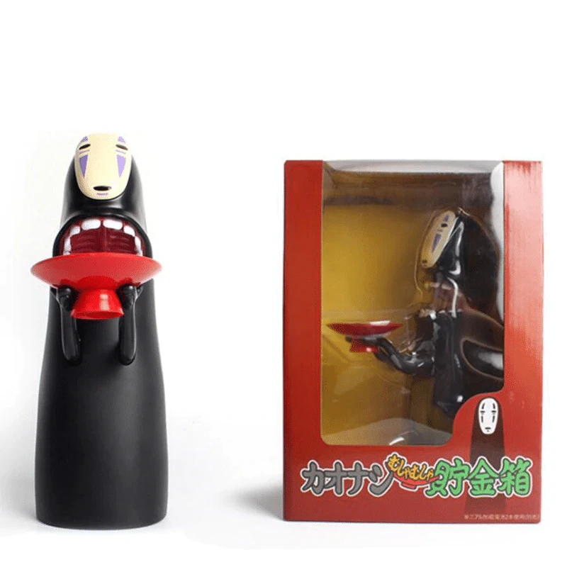 Spirited Away No Face Kaonashi Moving Piggy Bank 8 Spirited Away No Face Kaonashi Moving Piggy Bank - Image 8