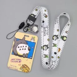 My Neighbor Totoro Cute Lanyard For Keychain ID Card Holder -Ghibli Ha0634c43b12b441b9ac8d92902f1c0b8D