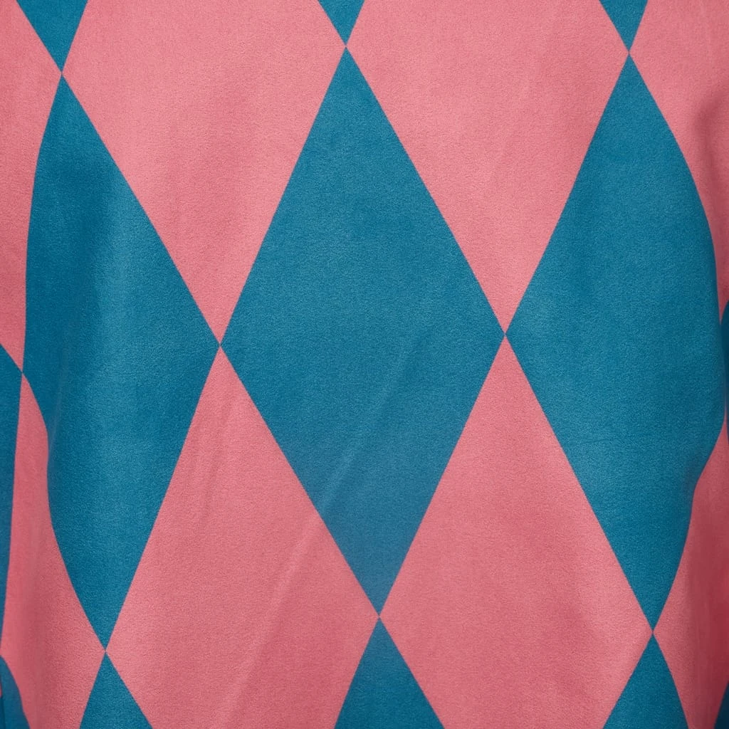 Howl Cosplay Costume Cloak Red Diamond Cape 4 Howl Cosplay Costume Cloak Red Diamond Cape - Image 4