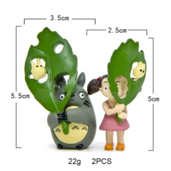My Neighbor Totoro And Mei Miniature Figurines 2pcs/set 9 My Neighbor Totoro And Mei Miniature Figurines 2pcs/set -Ghibli Ha52790dba85046349b5f2a7f8f2ada86I