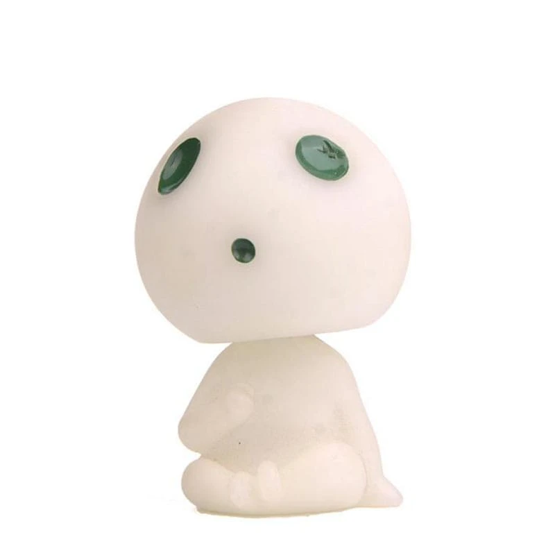 Princess Mononoke Kodama Tree Spirit Bobble Head Doll 1 Princess Mononoke Kodama Tree Spirit Bobble Head Doll
