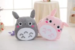 My Neighbor Totoro Hand Warmer Plush Pillow With Coloring Blanket -Ghibli Hac42df85bf824a8c81dc0cf86082ce781 2nd