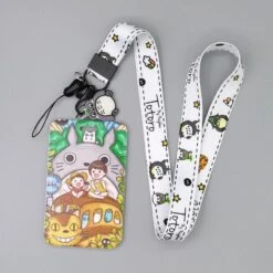 My Neighbor Totoro Cute Lanyard For Keychain ID Card Holder -Ghibli Hafdb3bfc1a13413daca2cf5f99d9abac5