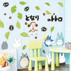 My Neighbor Totoro Wall Stickers Home Decoration -Ghibli Hb09d77a682c24999a40bb38c4f3923d2M