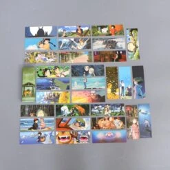 Studio Ghibli Fairy Tales Bookmark 30pcs/lot -Ghibli Hb153740d51d24c4f8cd824891e6f0e0ea