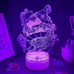 Howl’s Moving Castle Night Light Multi-Color Changing -Ghibli Hb3d8f5e305a54090a42f164b697d814bp