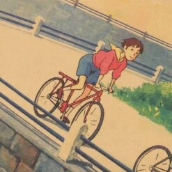 Kiki’s Delivery Service Kraft Paper Vintage Poster -Ghibli Hce15308dd9bd48d3bec44aced98baf2f0