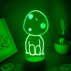 Princess Mononoke Kodama 3D LED Light Multi-Color Changing 32 Princess Mononoke Kodama 3D LED Light Multi-Color Changing -Ghibli Hd455e9efcea84f989fefb35b3619809cJ