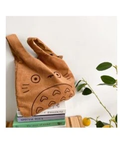 My Neighbor Totoro Cartoon Corduroy Tote Bag -Ghibli Hde85a16923dc4d89a73cc3e9adfe2caaF