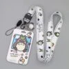 My Neighbor Totoro Cute Lanyard For Keychain ID Card Holder