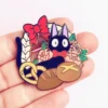 Kiki’s Delivery Service – Jiji The Baker Enamel Badge Pin