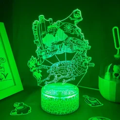 Howl’s Moving Castle Night Light Multi-Color Changing -Ghibli Hf8202abf3d394b099a5c5a19647e96a0x