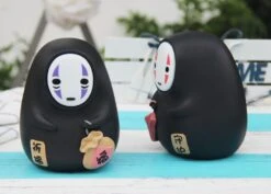 Spirited Away Cute No Face Man Piggy Bank -Ghibli Hf94e4ced621c45e280043433c45ec96bu