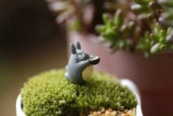 Kawaii Totoro Garden Miniature Decoration Figures 2pcs/set -Ghibli Hfabb2bfc5de843858a94e96ef200917a1