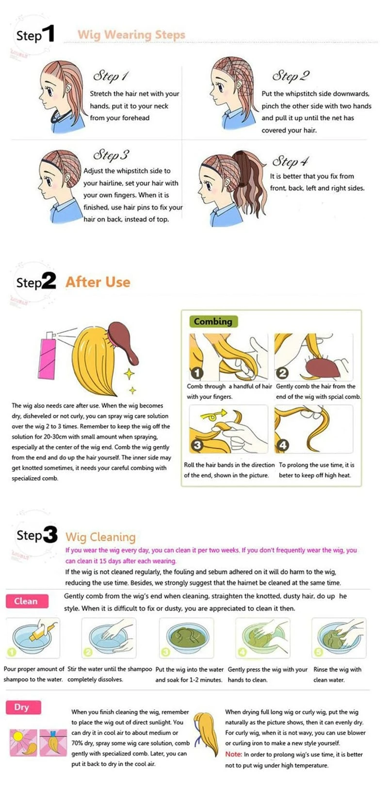 Howl’s Moving Castle Howl Short Blonde Wig 7 Howl’s Moving Castle Howl Short Blonde Wig - Image 7