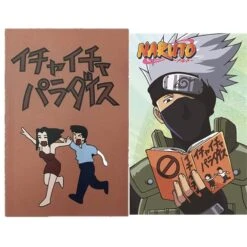 Naruto Hatake Kakashi Cosplay Book