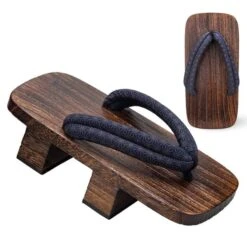 Naruto Cosplay Props Japanese Handmade Wooden Geta Clogs For Men With Socks -Ghibli Japan Samurai Paulownia Dragon Print Geta Clogs for Man Wooden Naruto Sandals Outdoor Ethnic Cosplay Chinese 21.jpg 640x640 21