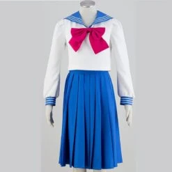 Sailor Moon Tsukino Usagi Halloween Cosplay Costume -Ghibli Japanese Anime Comic Pretty Soldier Sailor Moon Cosplay costumes Tsukino Usagi Cosplay Costume Dress Sailor Suit 1