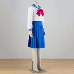 Sailor Moon Tsukino Usagi Halloween Cosplay Costume -Ghibli Japanese Anime Comic Pretty Soldier Sailor Moon Cosplay costumes Tsukino Usagi Cosplay Costume Dress Sailor Suit 2