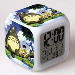 Totoro Led Digital Clock