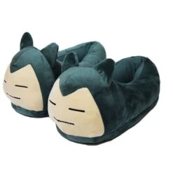 Pokemon Plushie Warm Slipper -Ghibli Jron Unisex Anime Cartoon Pokemon Series Slipper House Women Warm Indoor Wood Floor Home Plush Shoes 12.jpg 640x640 12