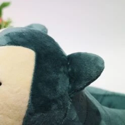 Pokemon Plushie Warm Slipper -Ghibli Jron Unisex Anime Cartoon Pokemon Series Slipper House Women Warm Indoor Wood Floor Home Plush Shoes 5