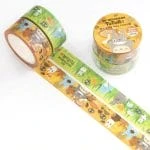 My Neighbor Totoro Washi Tape 2pcs/set 12 My Neighbor Totoro Washi Tape 2pcs/set - Image 12