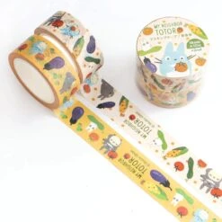 My Neighbor Totoro Washi Tape 2pcs/set 23 My Neighbor Totoro Washi Tape 2pcs/set -Ghibli Kawaii Cartoon Totoro Washi Tape set cute Decorative Adhesive Tape DIY Scrapbooking Sticker Label Stationery.jpg Q90.jpg