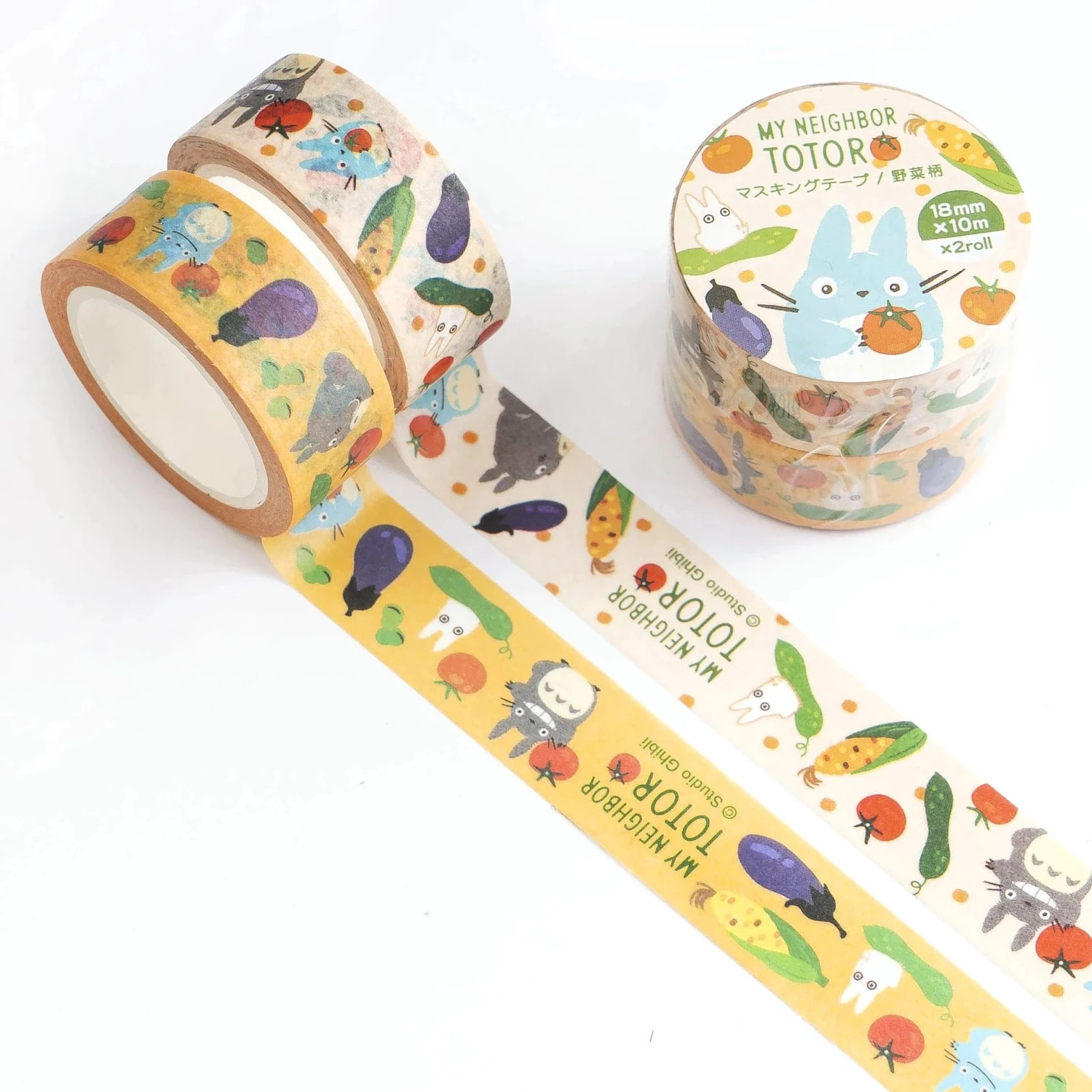 My Neighbor Totoro Washi Tape 2pcs/set 11 My Neighbor Totoro Washi Tape 2pcs/set - Image 11