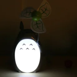 My Neighbor Totoro Night Light With Leaf Fan -Ghibli Kawaii Totoro Kids Gift Cartoon Reading Desk Lamp Decorative Fan Lamp USB Rechargeable LED Night Light.jpg Q90.jpg