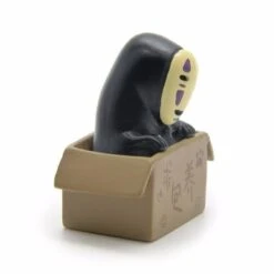 Spirited Away No Face Kaonashi In Box Figure -Ghibli Kh ng K n Khu n M t Nam Nh a PVC Ch i Cosplay Mini 1
