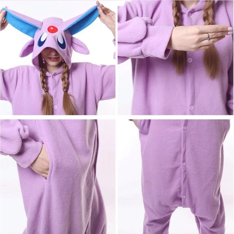 Pokemon Snorlax Umbreon Charmander Espeon Halloween Cosplay Costume 5 Pokemon Snorlax Umbreon Charmander Espeon Halloween Cosplay Costume - Image 5