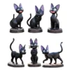 Kiki’s Delivery Service – Jiji Figures 6pcs/set