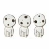 Princess Mononoke Kodama Badge Pins