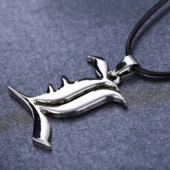 Death Note L Logo Pendant Necklace -Ghibli Mengtuyi Women Necklace Cartoon Death Note Choker Necklace Letter L Logo Pendants Men Accessory Ornament 3