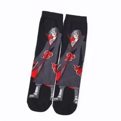 Naruto Akatsuki Cotton Socks 6 Styles
