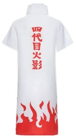 Naruto Cosplay Costume Uniform Cloak 6 Styles -Ghibli Naruto Cosplay Costume Yondaime Hokage Namikaze Minato Uniform Cloak Kakashi Teacher Six Yondaime Costume Outfit for 5
