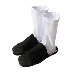 Naruto Cosplay Props Ninja Boots -Ghibli Naruto Cosplay Shoes Akatsuki Nanja Uzumaki Naruto Sakura Sasuke Black Blue Cotton Soft Sandals Ninja Boots 8.jpg 640x640 8